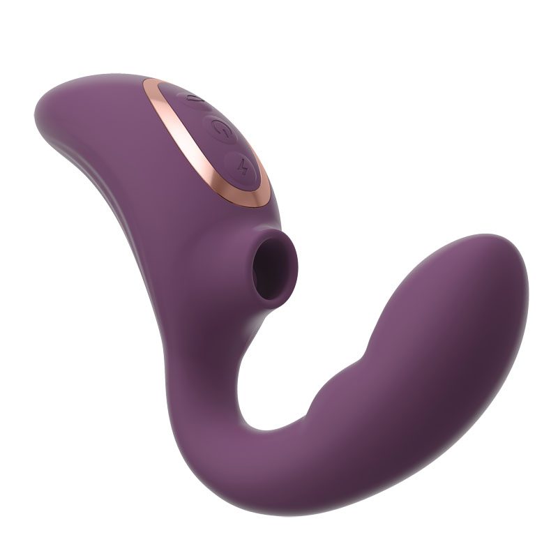 Clit sugevibrator