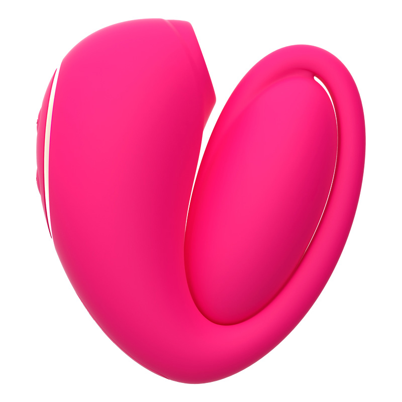 Klitoral sugestimulator og G-Spot Vibrating Egg