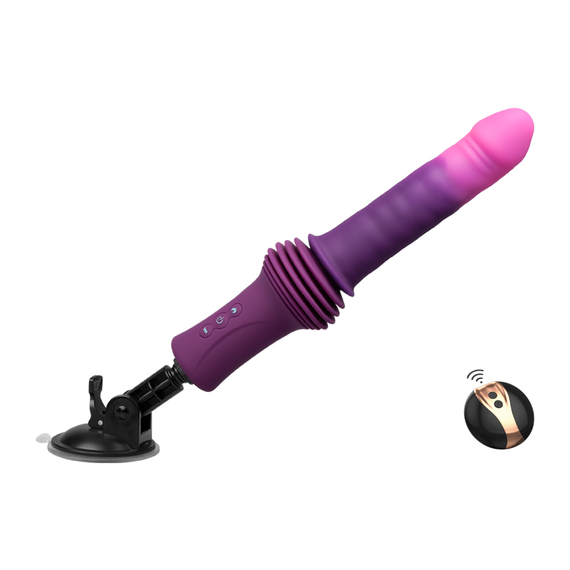 Fargerik thrusting vibrator