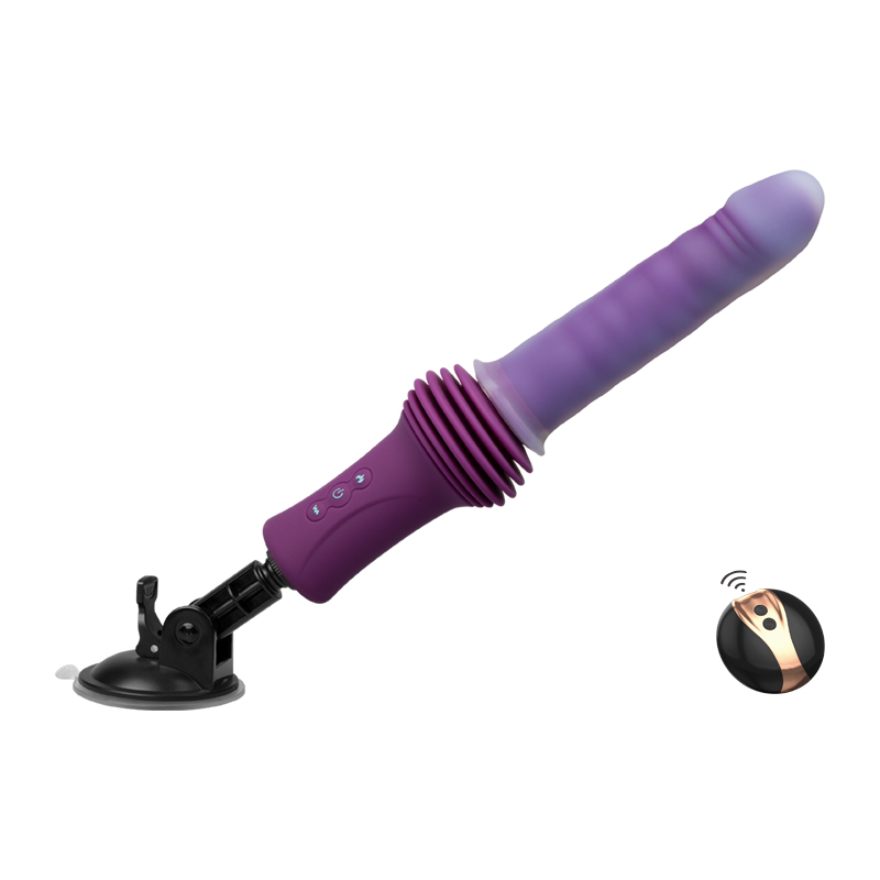 Dobbeltlags ultralang thrusting vibrator