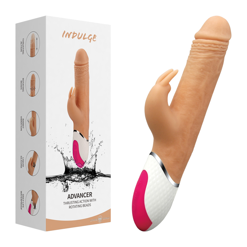 Thrusting og Beads Rotation Rabbit Vibrator