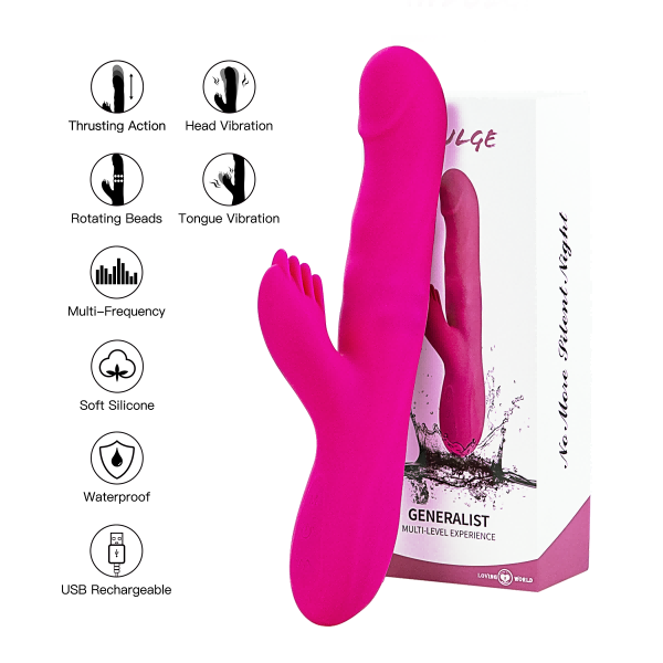 Thrusting og Beads Rotation Vibrator