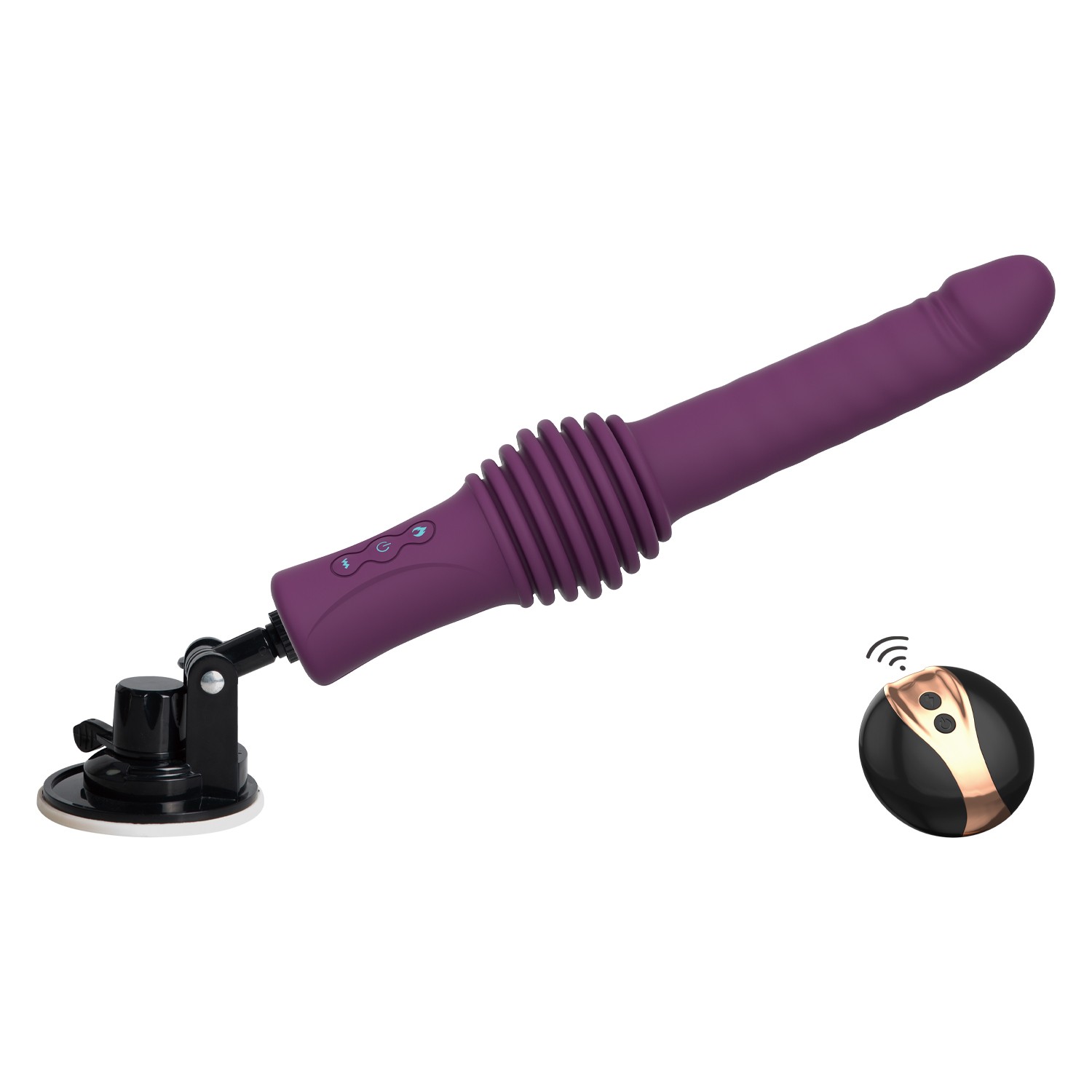 Ultralang trykkvibrator